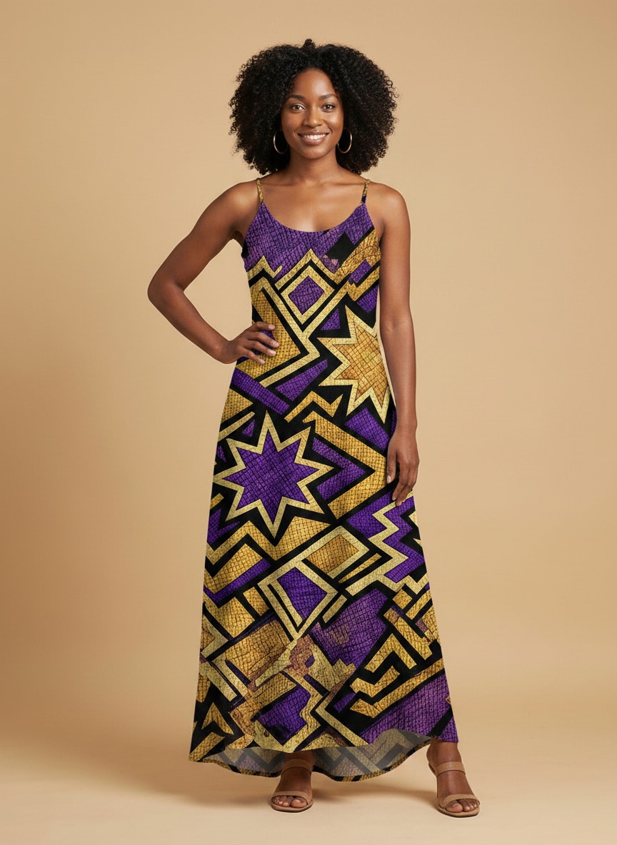 Sheba Maxi Dress
