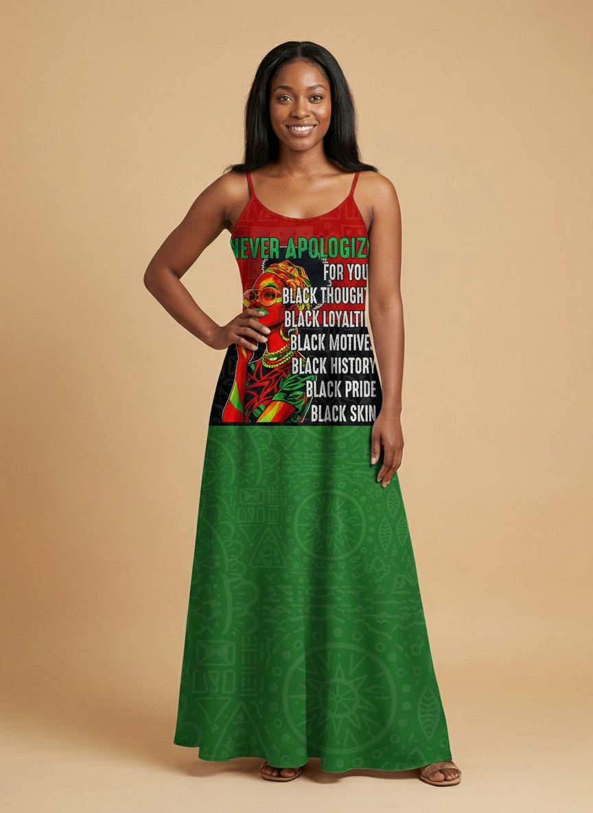 Unapologetic Maxi Dress
