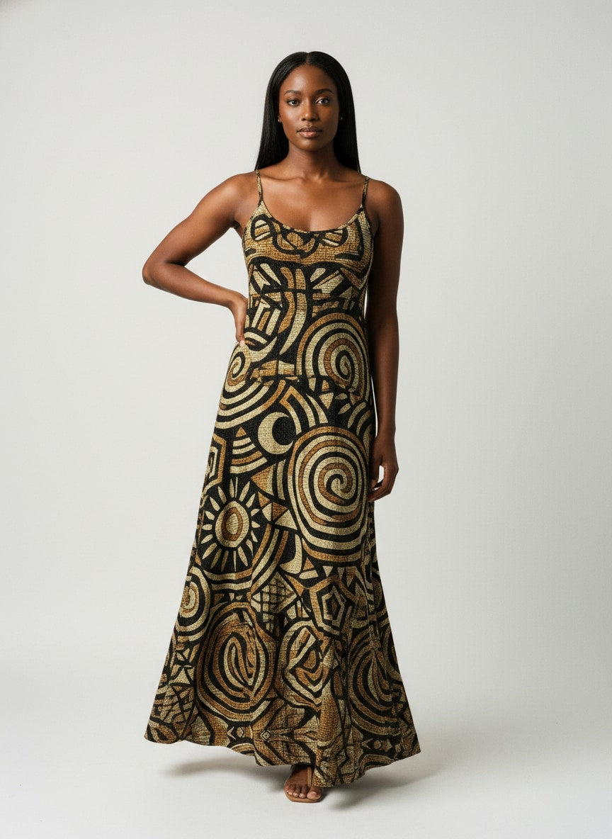 Sahara Maxi Dress