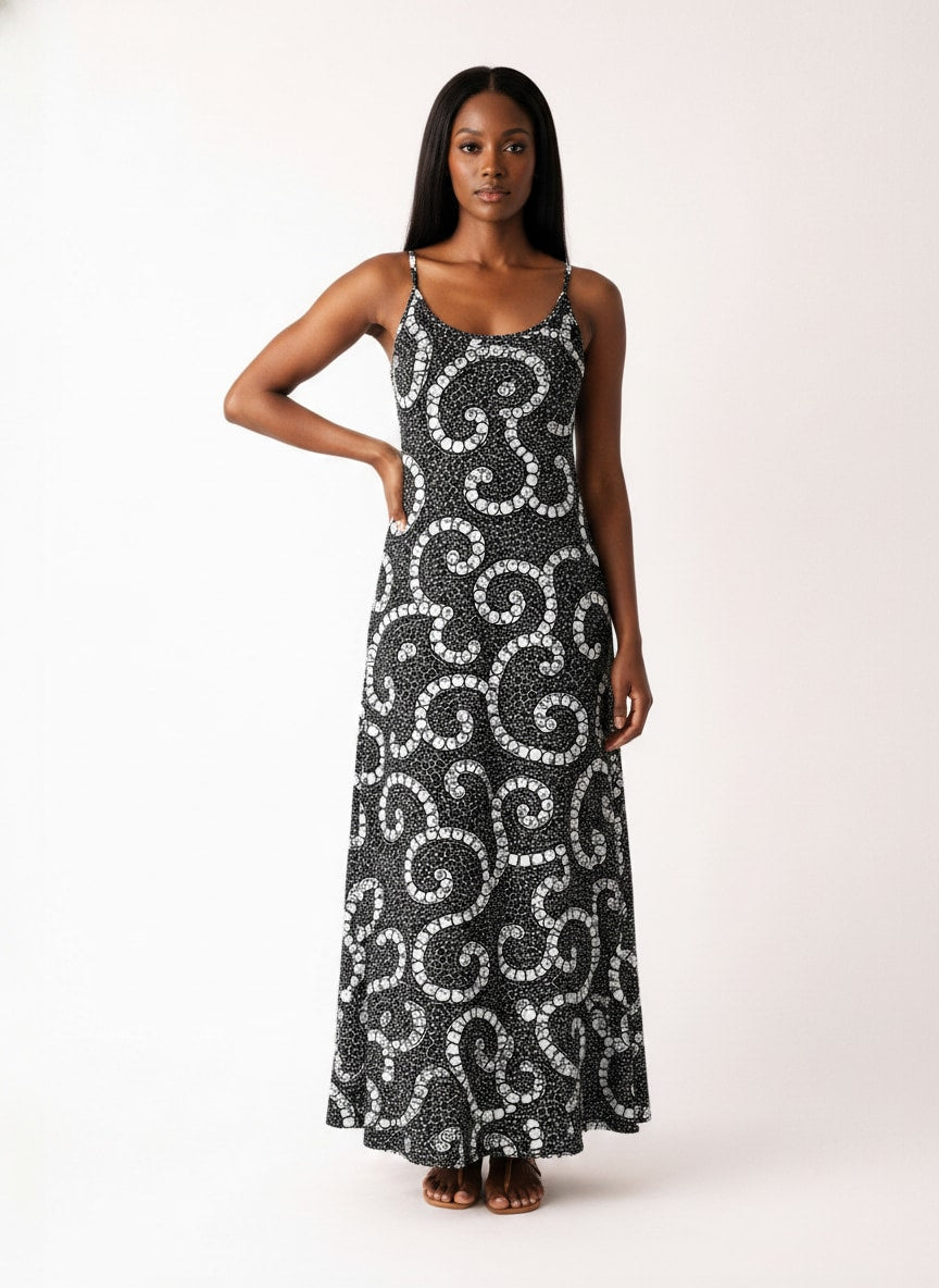 "Duara" Maxi Dress