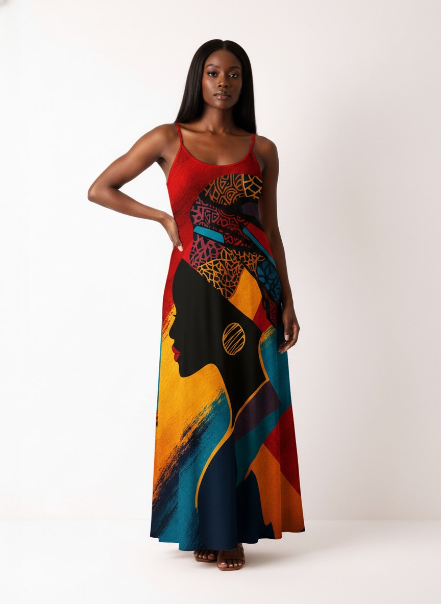"Nala" Maxi Dress