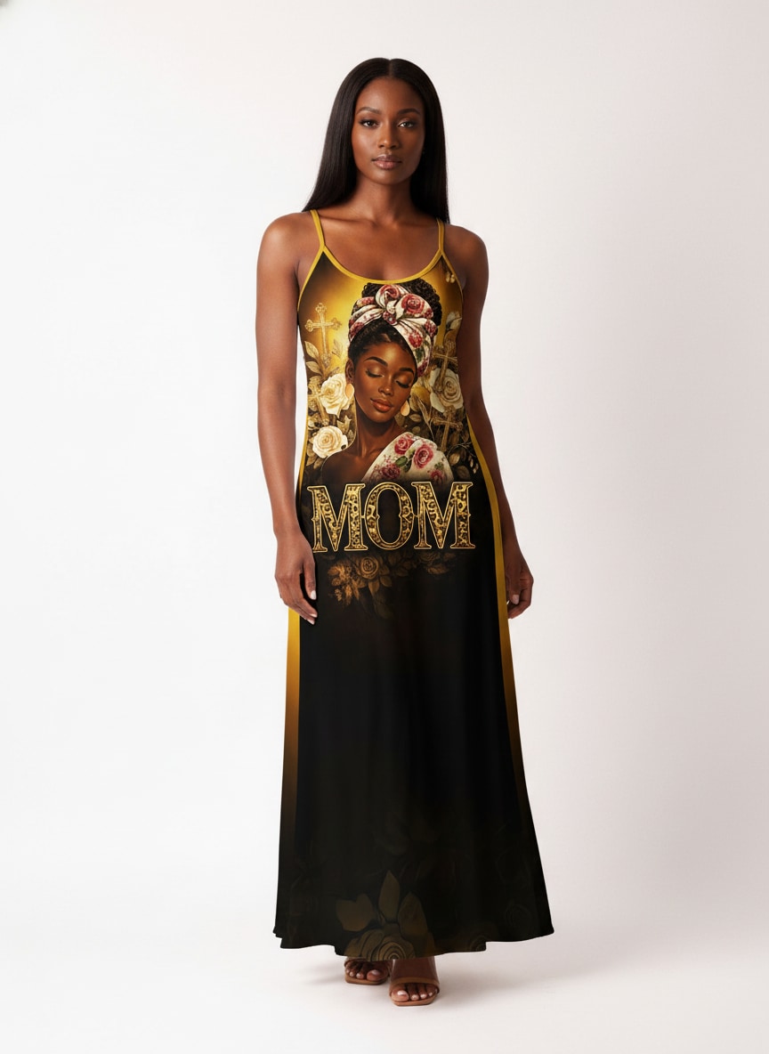 "Iyanu" Maxi Dress