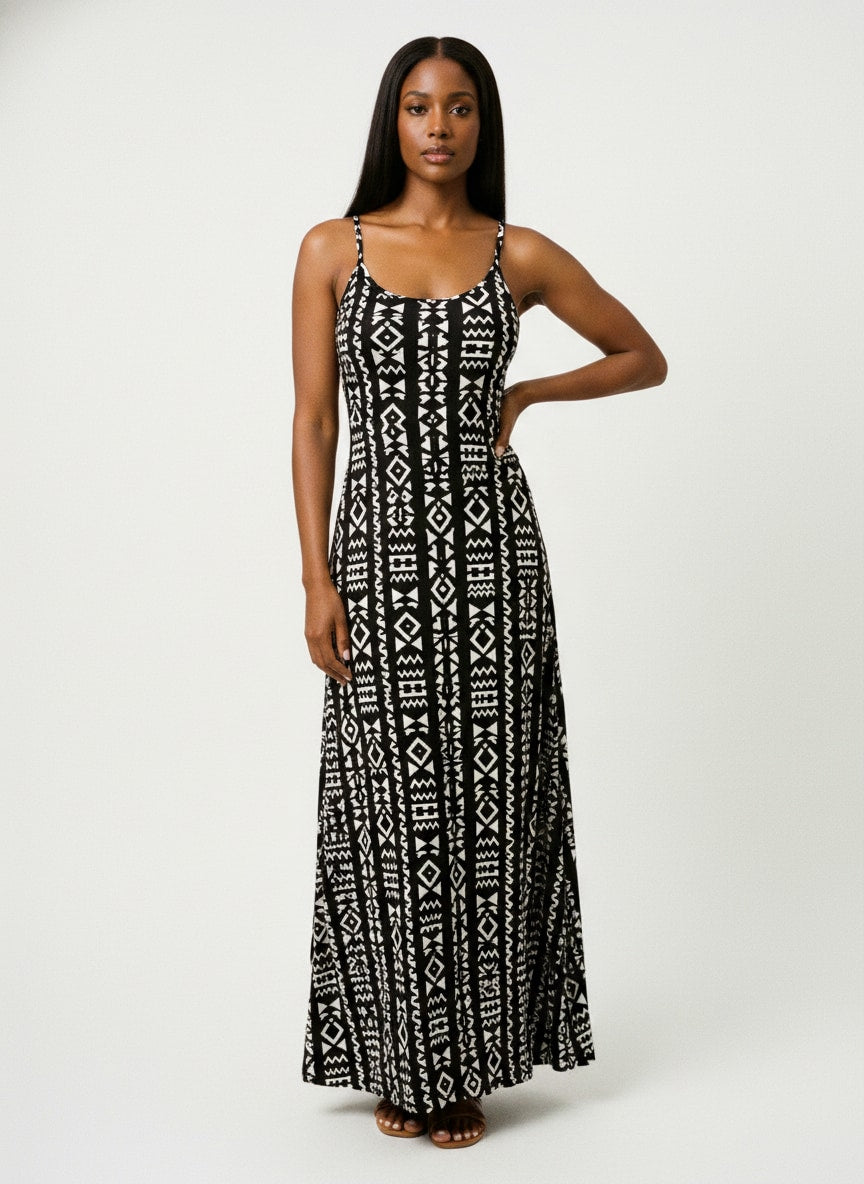 "Kuba" Maxi Dress