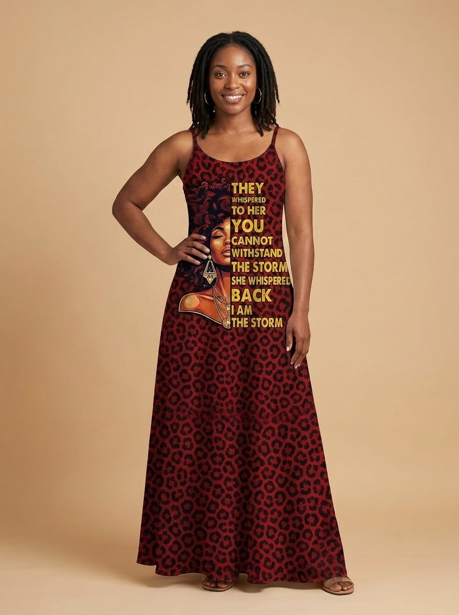 Unstoppable Maxi Dress