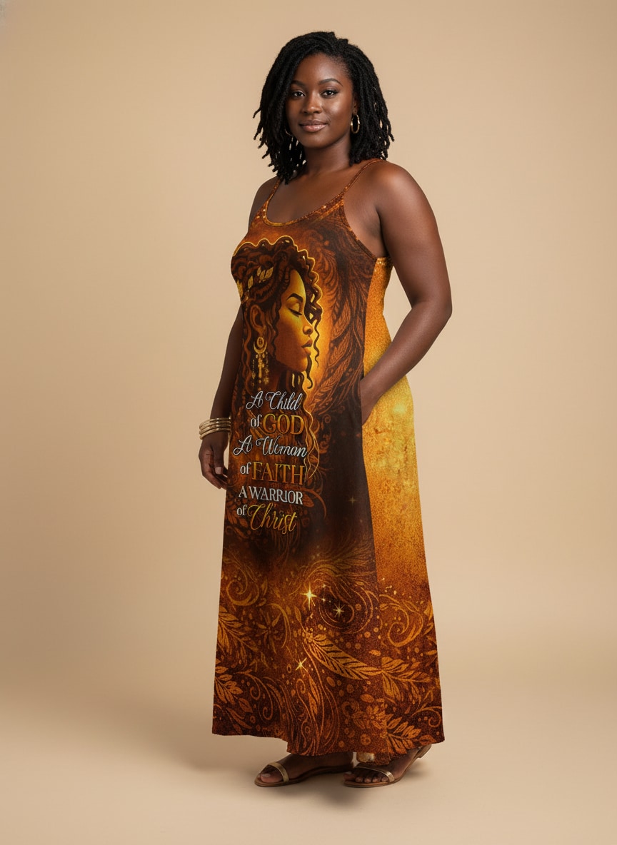 "Amara" Maxi Dress