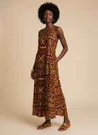 Mudcloth Maxi Dress