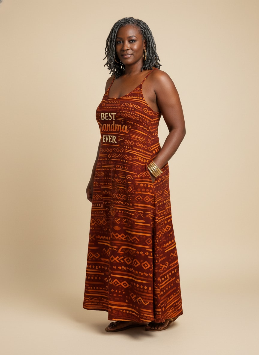 "Bibi" Maxi Dress