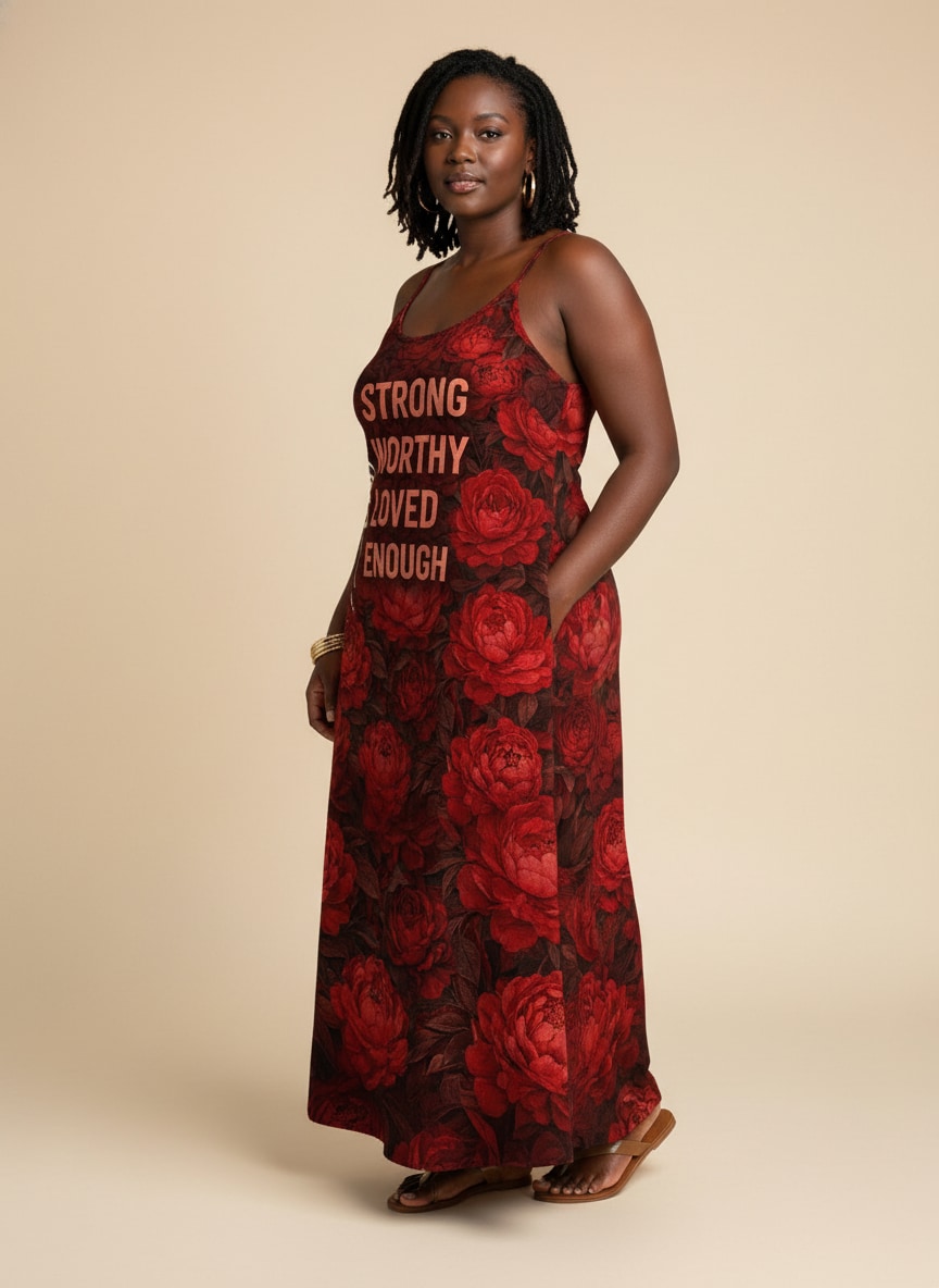 "Tosha" Maxi Dress