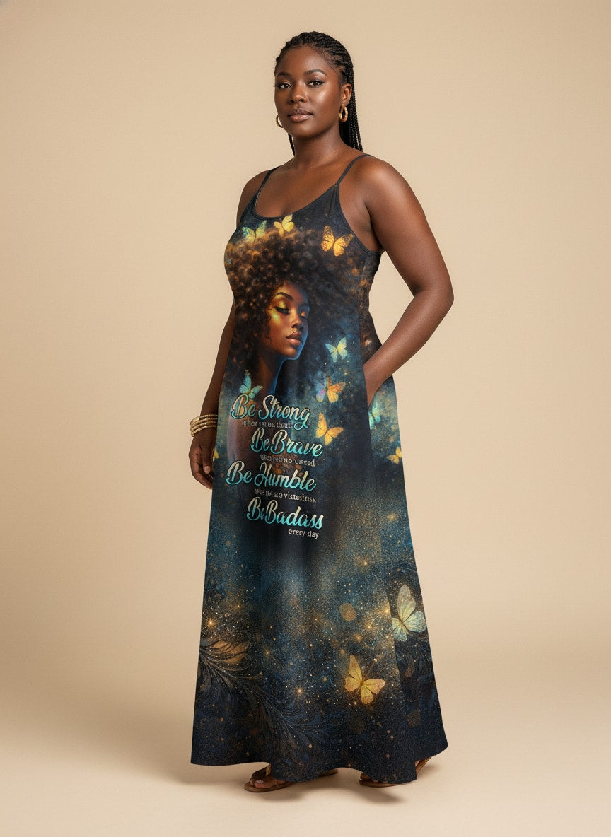 Badass Maxi Dress