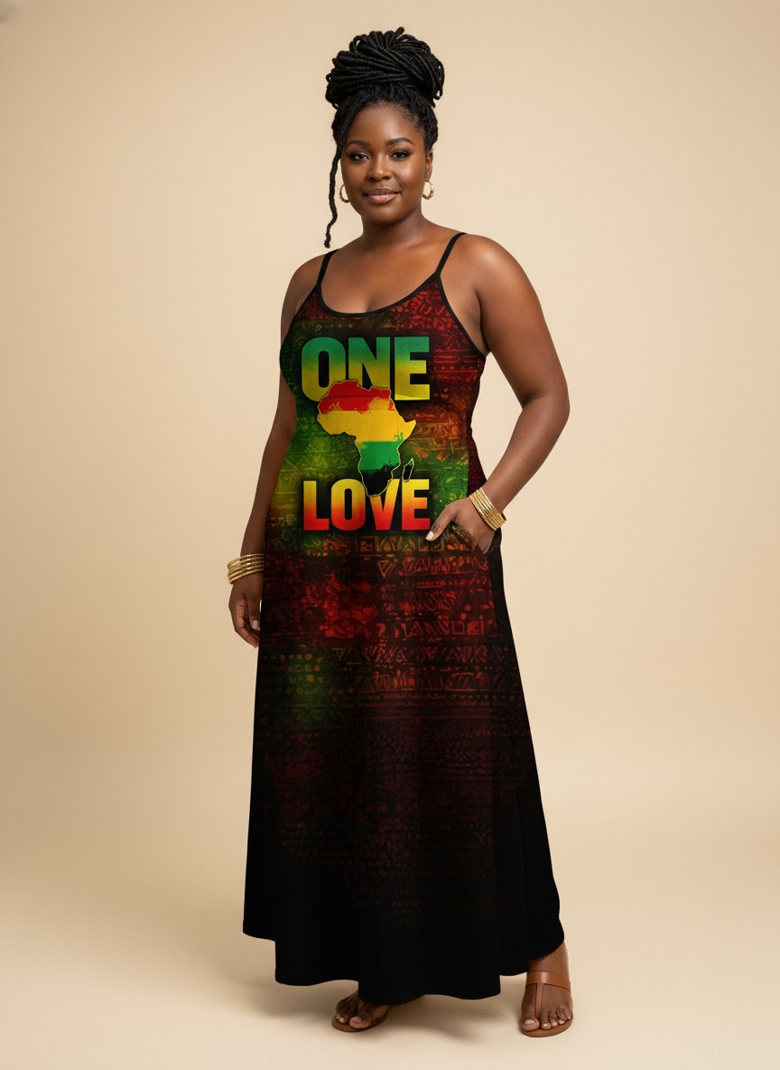 One Love Maxi Dress