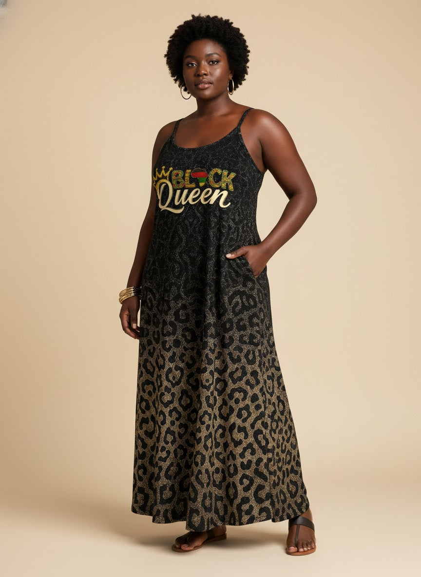 Crowned Maxi Dress