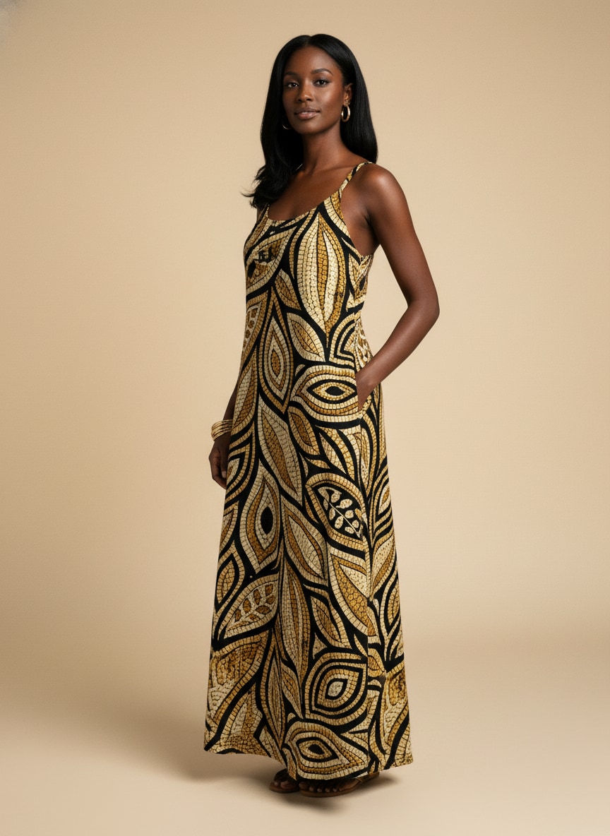 Ashanti Maxi Dress
