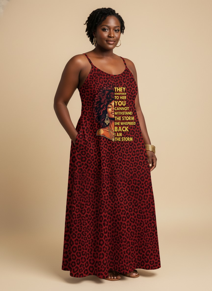 Unstoppable Maxi Dress