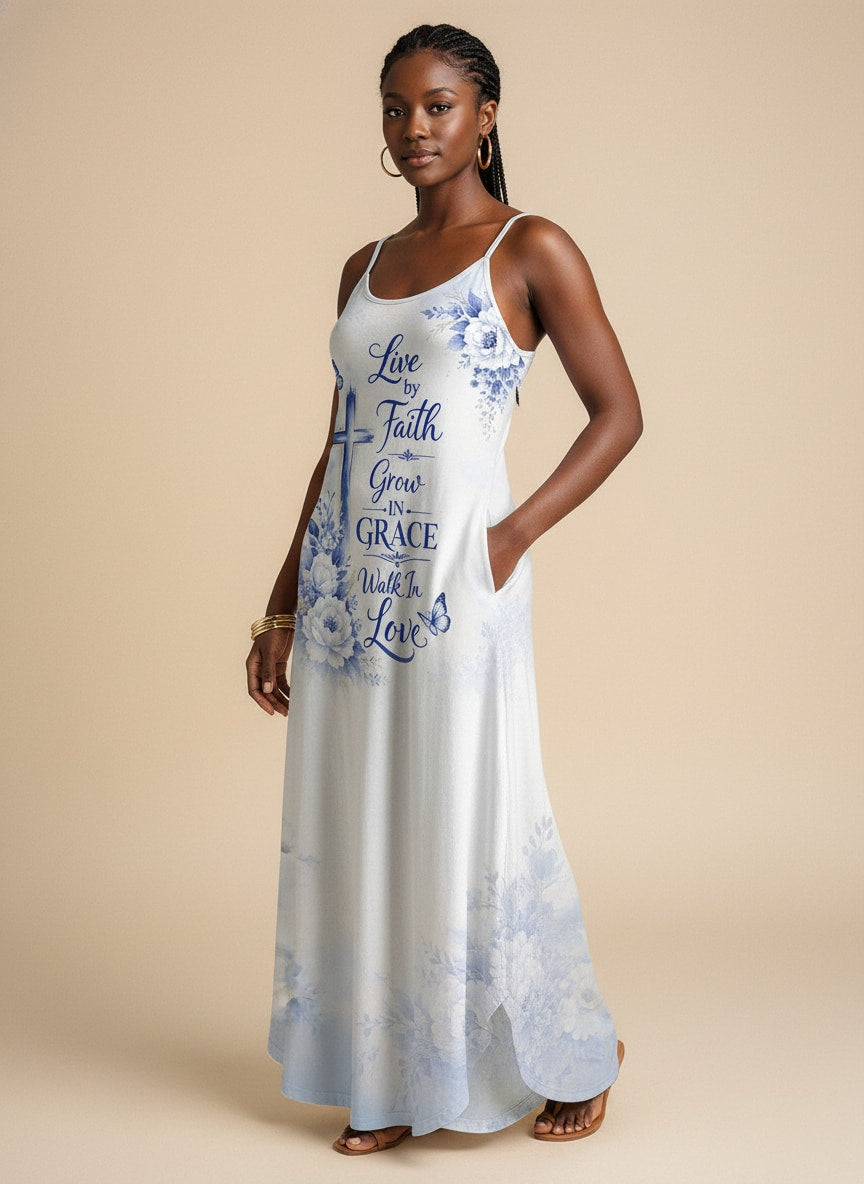 "Neema" Maxi Dress