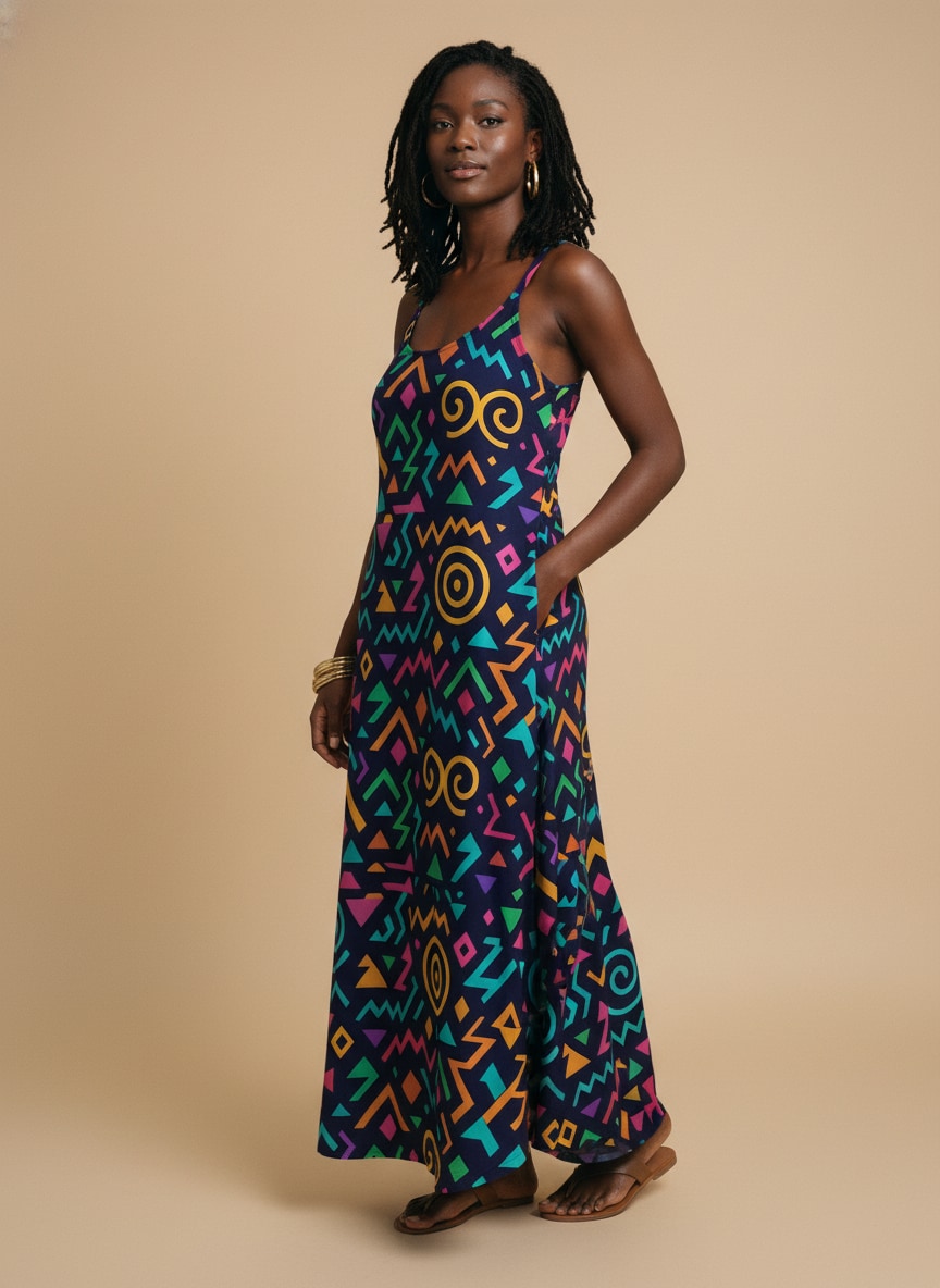 Ubuntu Maxi Dress