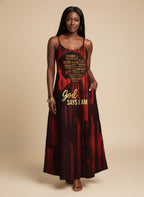 "Asante" Maxi Dress