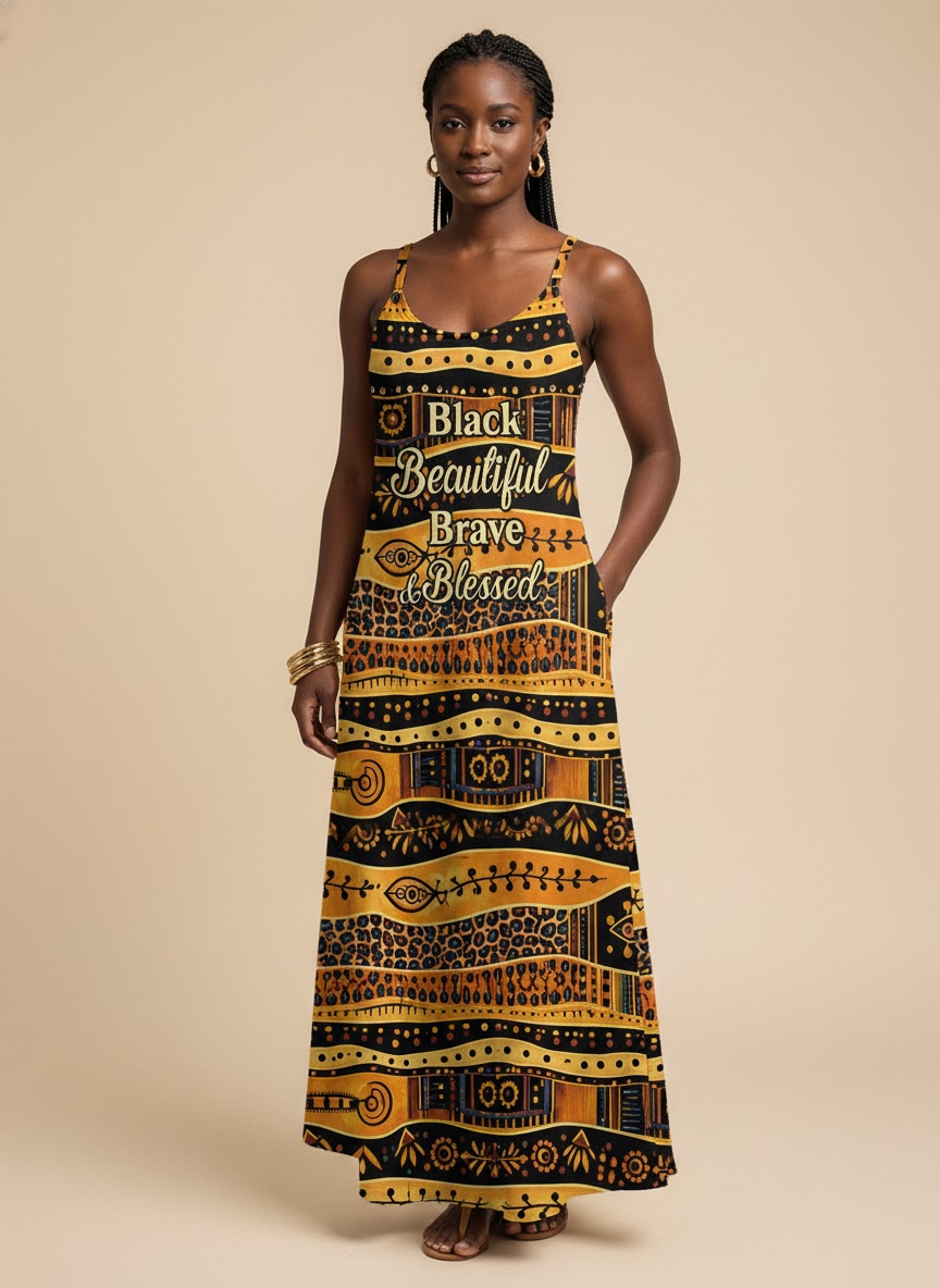Baraka Maxi Dress