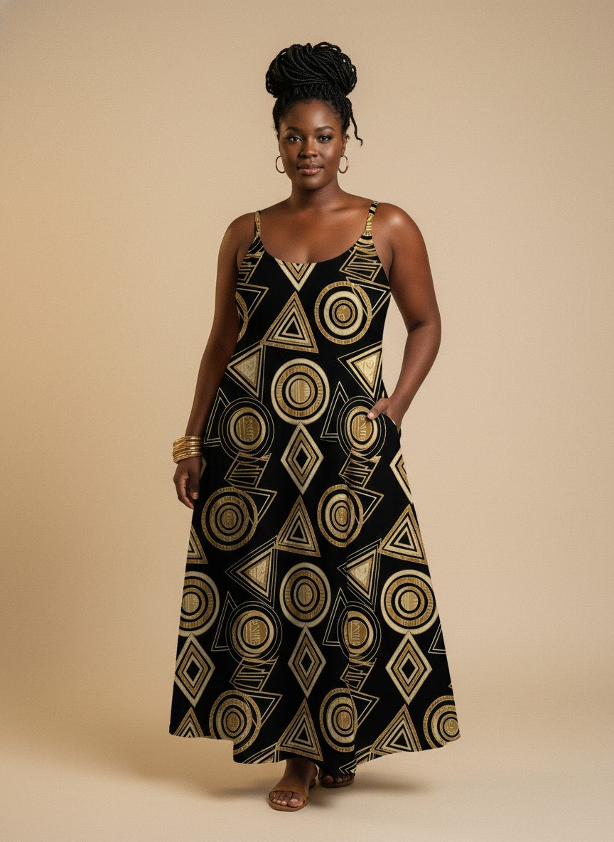 "Zulu" Maxi Dress