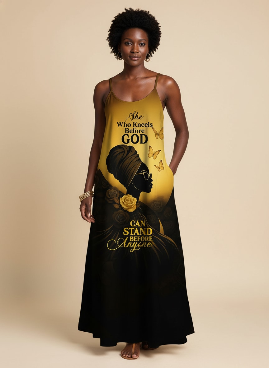 "Selah" Maxi Dress