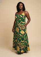 Emerald Sheba Maxi Dress