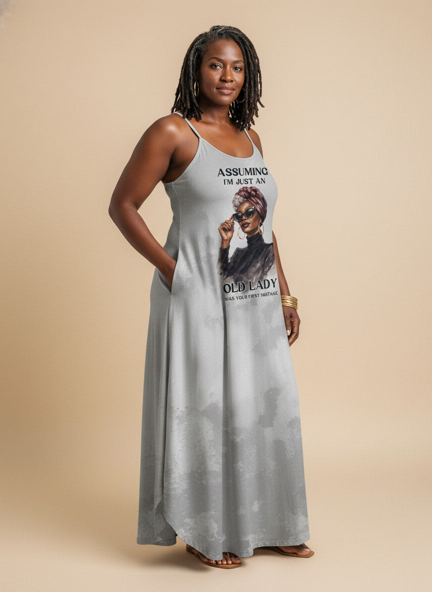 Seasoned Maxi Dress
