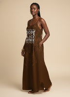 Dope Black Mom Maxi Dress
