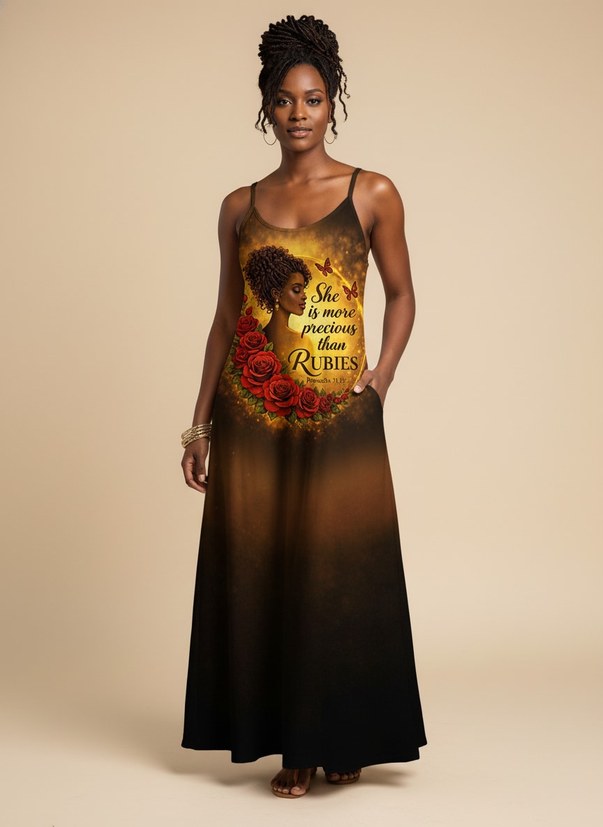"Thamani" Maxi Dress