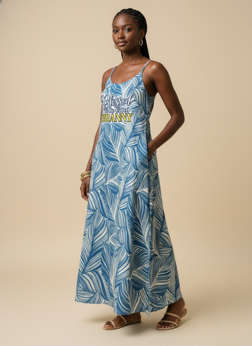 Blesssed Granny Maxi Dress