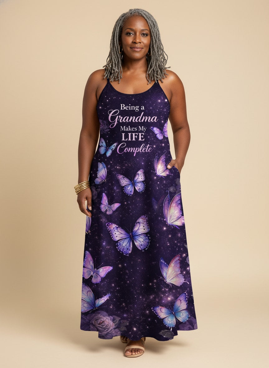 "Nyamekye" Maxi Dress