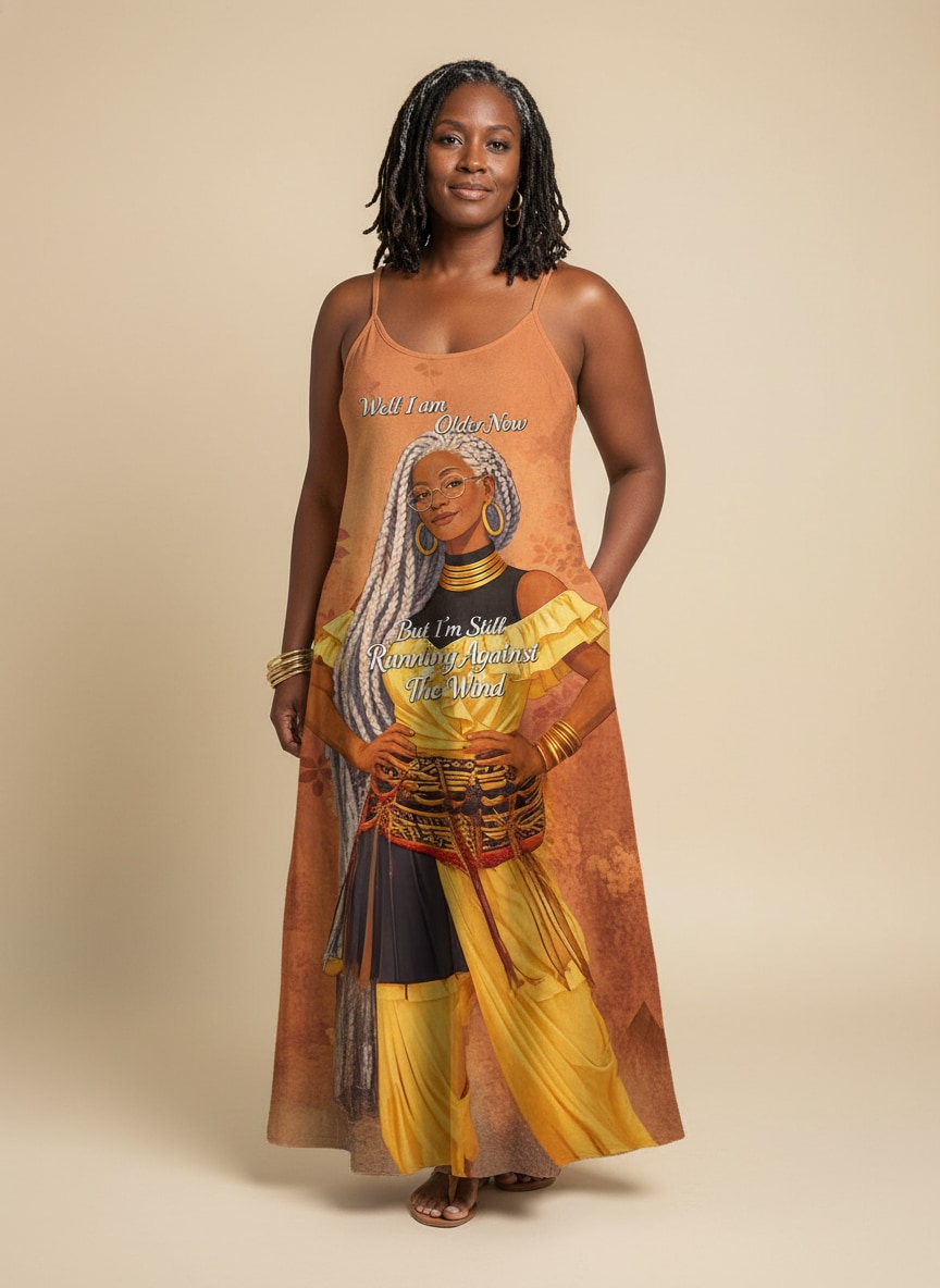 "Shujaa" Maxi Dress