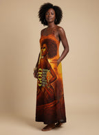 Designed Maxi Dress