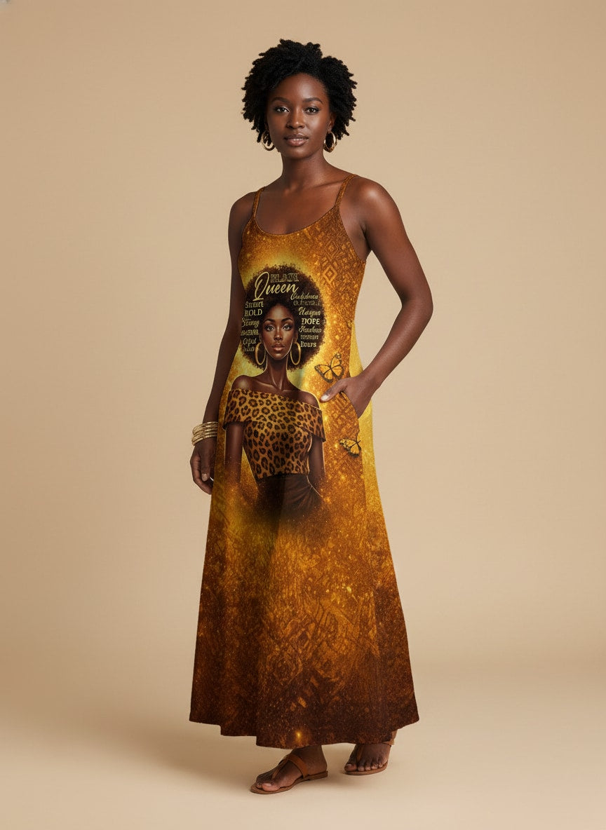 Affirmed Maxi Dress