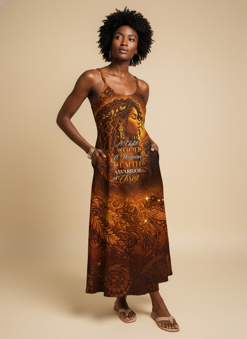 "Amara" Maxi Dress