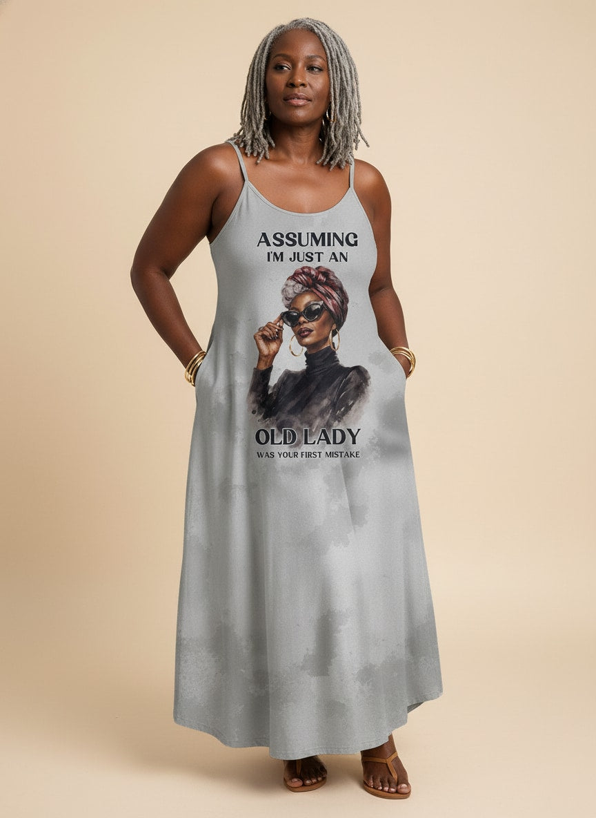 Seasoned Maxi Dress