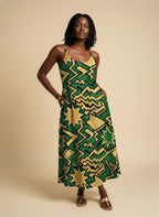 Emerald Sheba Maxi Dress