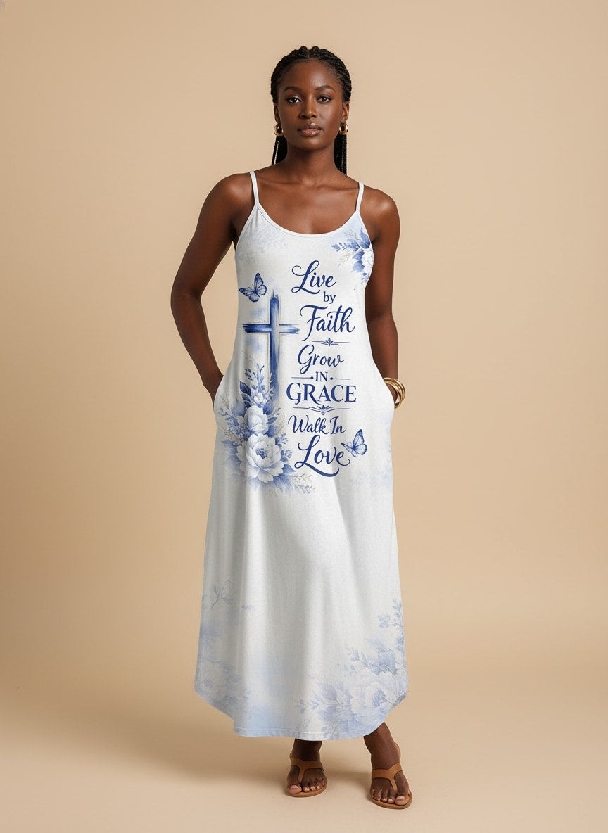 "Neema" Maxi Dress