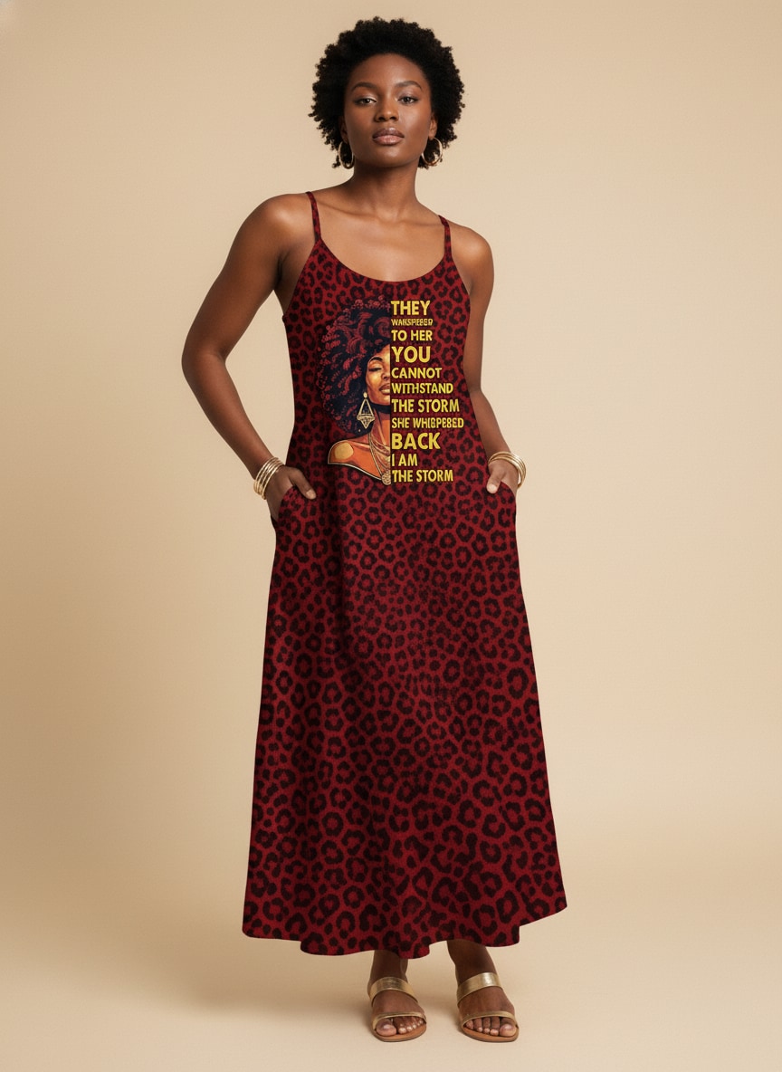 Unstoppable Maxi Dress
