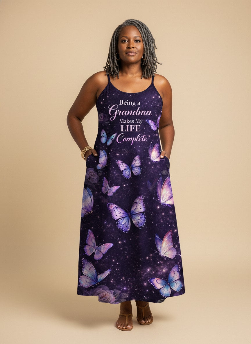 "Nyamekye" Maxi Dress