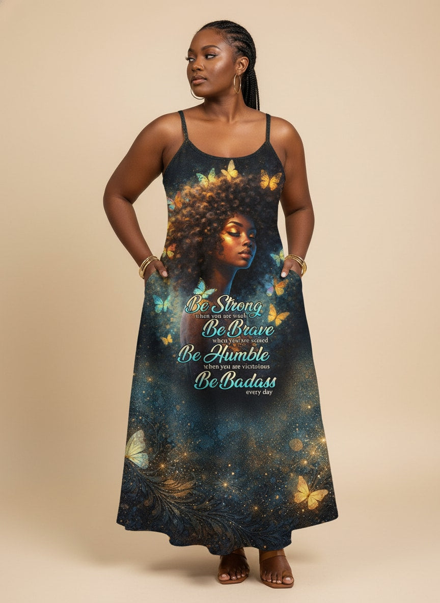 Badass Maxi Dress