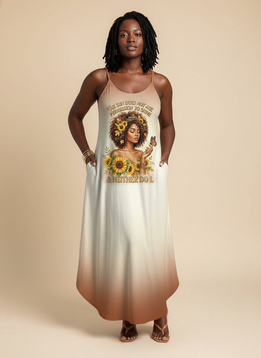 Shine Unbound Maxi Dress