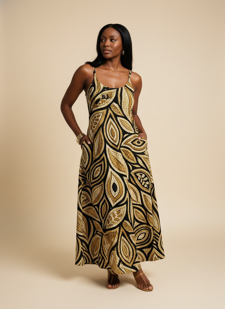 Ashanti Maxi Dress