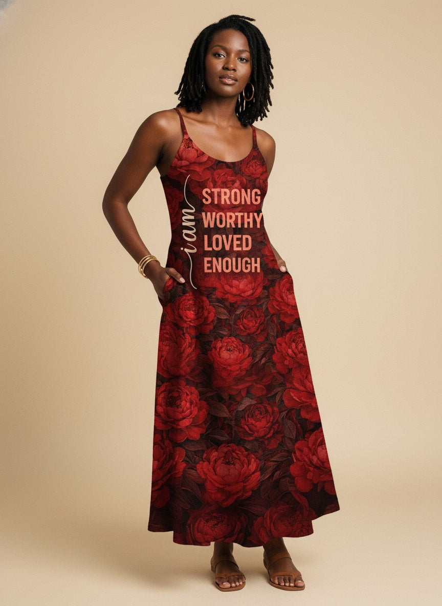 "Tosha" Maxi Dress