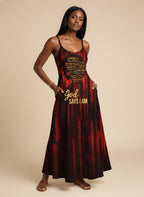 "Asante" Maxi Dress