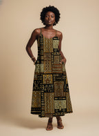 Sankofa Maxi Dress