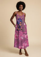 Pink Orchid Maxi Dress