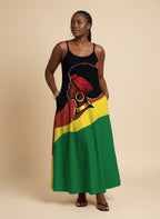 Black History Maxi Dress