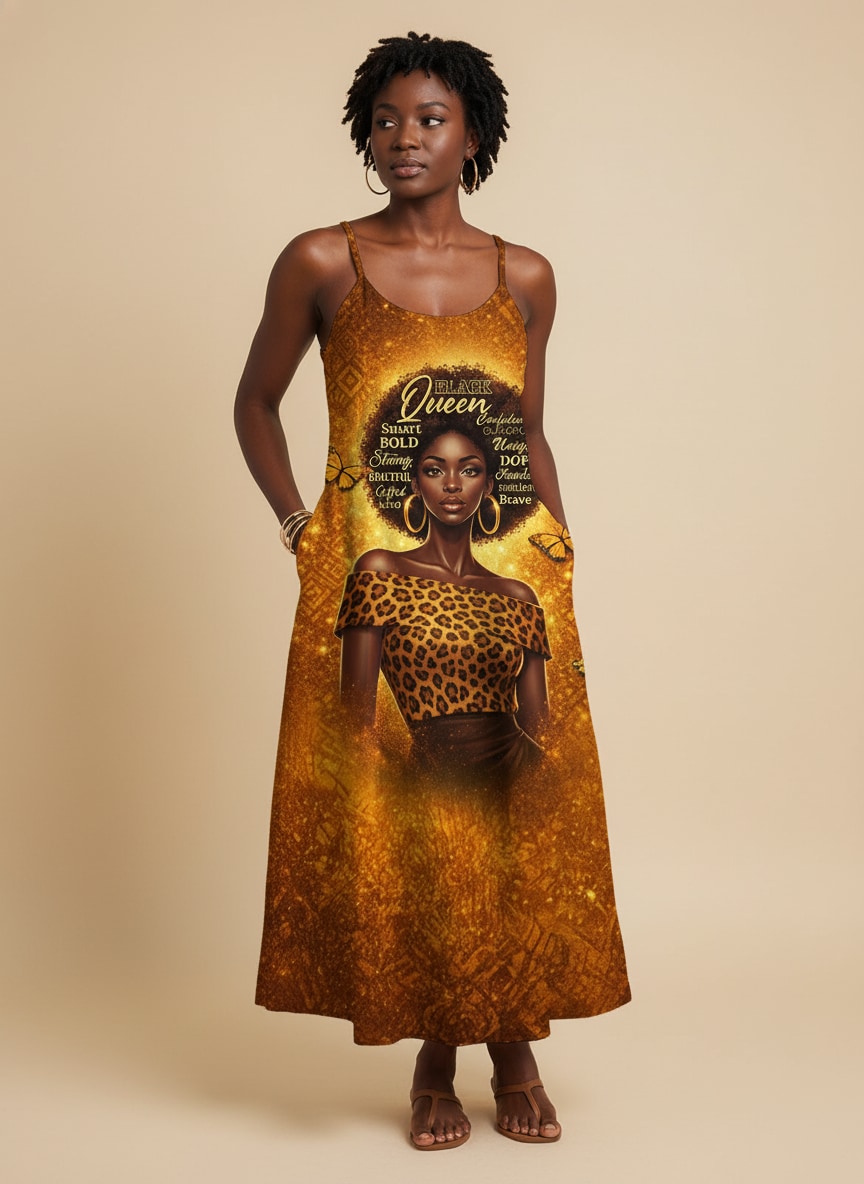 Affirmed Maxi Dress