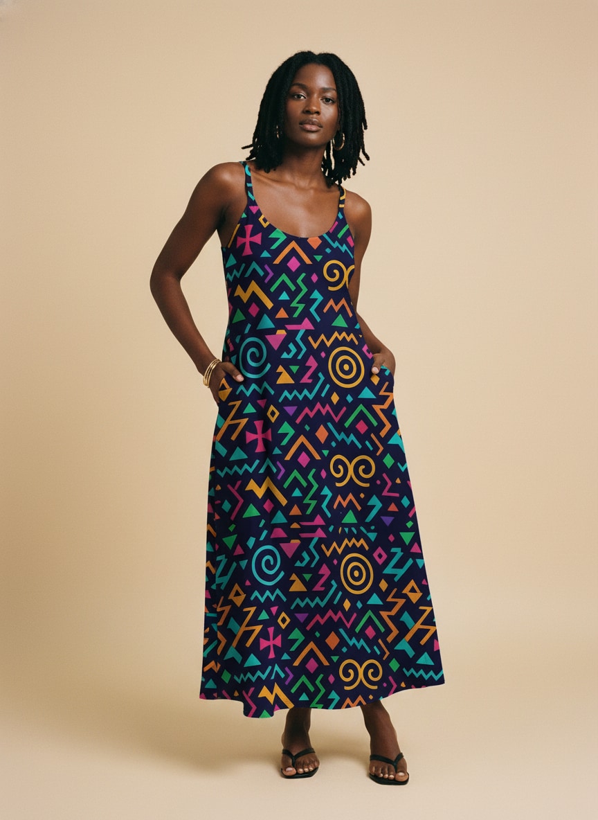 Ubuntu Maxi Dress