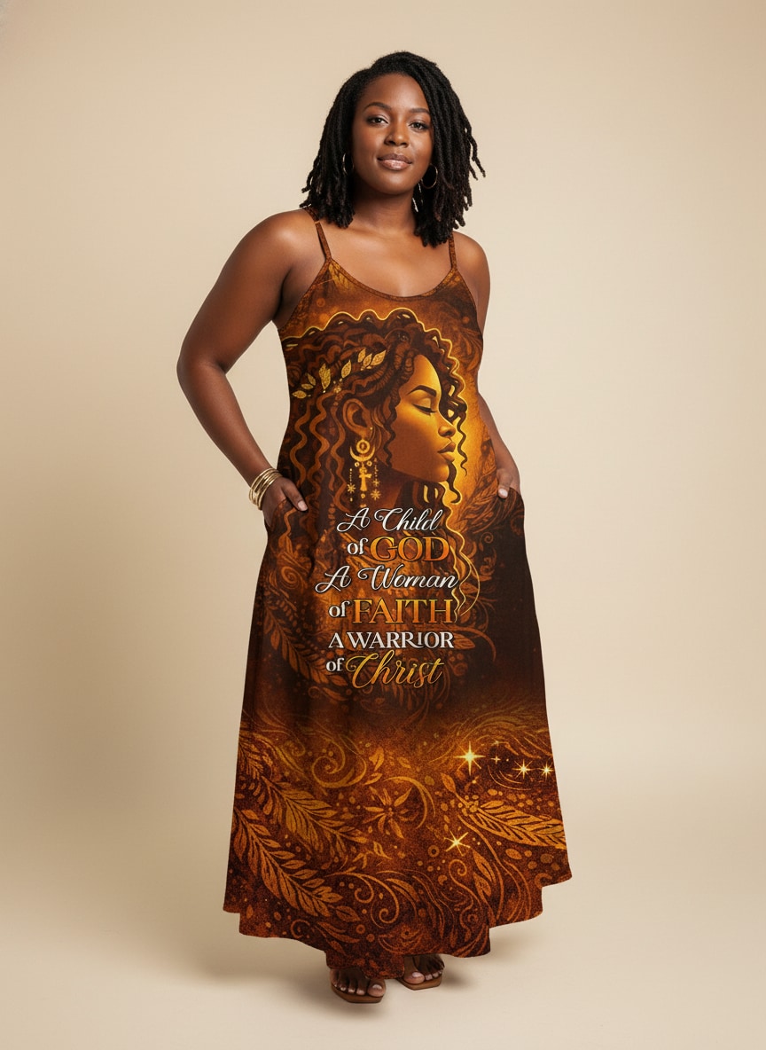 "Amara" Maxi Dress