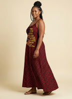 Unstoppable Maxi Dress